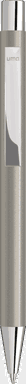 UMA STRAIGHT Chrom Metall Kugelschreiber - Edelstahl