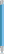 UMA STRAIGHT chroom metalen balpen - Light blue