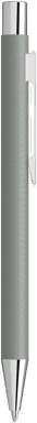 UMA STRAIGHT Chrom Metall Kugelschreiber - Grau