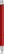UMA STRAIGHT chroom metalen balpen - Red