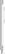 UMA STRAIGHT chroom metalen balpen - White