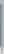 UMA STRAIGHT chroom metalen balpen - Light grey
