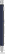 UMA STRAIGHT chroom metalen balpen - Dark blue