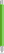 UMA STRAIGHT chroom metalen balpen - Light green