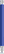 UMA STRAIGHT chroom metalen balpen - Middle blue