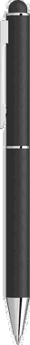 UMA STRAIGHT Metall-Touchpen - Schwarz