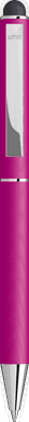 UMA STRAIGHT Metall-Touchpen - Magenta