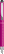 UMA STRAIGHT metalen touchpen - Magenta