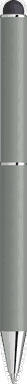 UMA STRAIGHT Metall-Touchpen - Grau