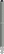 UMA STRAIGHT metalen touchpen - Grey