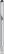 UMA STRAIGHT metalen touchpen - Silver
