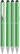 UMA STRAIGHT metalen touchpen - Dark green