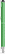 UMA STRAIGHT metalen touchpen - Dark green
