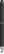 UMA STRAIGHT metalen touchpen - Black