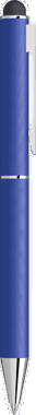 UMA STRAIGHT Metall-Touchpen - Mittelblau