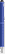 UMA STRAIGHT metalen touchpen - Middle blue