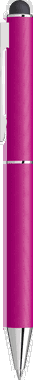 UMA STRAIGHT Metall-Touchpen - Magenta
