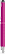 UMA STRAIGHT metalen touchpen - Magenta