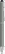 UMA STRAIGHT metalen touchpen - Grey