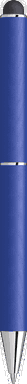 UMA STRAIGHT Metall-Touchpen - Mittelblau