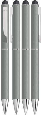 UMA STRAIGHT Metall-Touchpen - Grau