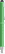 UMA STRAIGHT metalen touchpen - Dark green