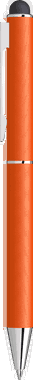UMA STRAIGHT Metall-Touchpen - Orange