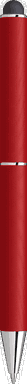 UMA STRAIGHT Metall-Touchpen - Rot