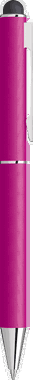 UMA STRAIGHT Metall-Touchpen - Magenta
