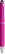 UMA STRAIGHT metalen touchpen - Magenta