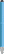 UMA STRAIGHT metalen touchpen - Light blue
