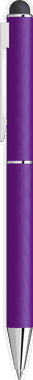 UMA STRAIGHT Metall-Touchpen - Lila