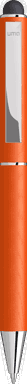UMA STRAIGHT Metall-Touchpen - Orange