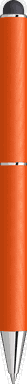 UMA STRAIGHT Metall-Touchpen - Orange