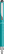 UMA STRAIGHT metalen touchpen - Turquoise