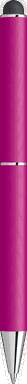 UMA STRAIGHT Metall-Touchpen - Magenta
