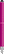 UMA STRAIGHT metalen touchpen - Magenta