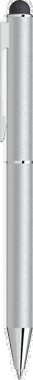 UMA STRAIGHT Metall-Touchpen - Silber