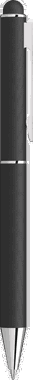 UMA STRAIGHT Metall-Touchpen - Schwarz