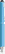 UMA STRAIGHT metalen touchpen - Light blue