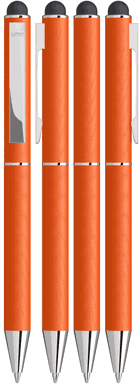 UMA STRAIGHT Metall-Touchpen - Orange