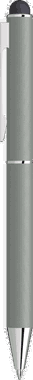 UMA STRAIGHT Metall-Touchpen - Grau