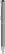 UMA STRAIGHT metalen touchpen - Grey