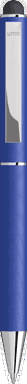 UMA STRAIGHT Metall-Touchpen - Mittelblau