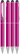 UMA STRAIGHT metalen touchpen - Magenta