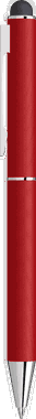 UMA STRAIGHT Metall-Touchpen - Rot