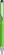 UMA STRAIGHT metalen touchpen - Light green