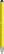 UMA STRAIGHT metalen touchpen - Yellow