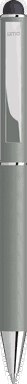 UMA STRAIGHT Metall-Touchpen - Grau