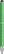 UMA STRAIGHT metalen touchpen - Dark green